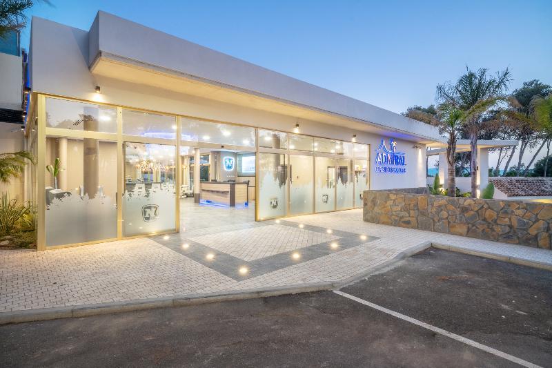 Hotel Admiral Casino&Lodge San Roque  Exterior foto
